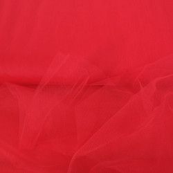 Tulle 300 Souple Rouge - Maison Klem