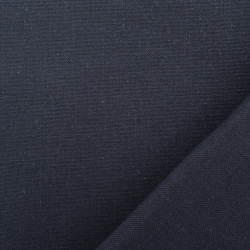 Demi Natté Coton 280CM Noir - Maison Klem