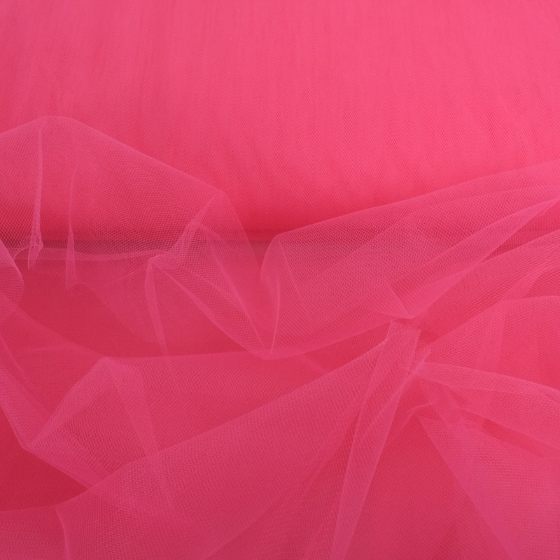 Tulle 300 Souple Fuchsia - Maison Klem