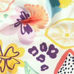 Outdoor Digital Dralon Passion Fruit - Maison Klem