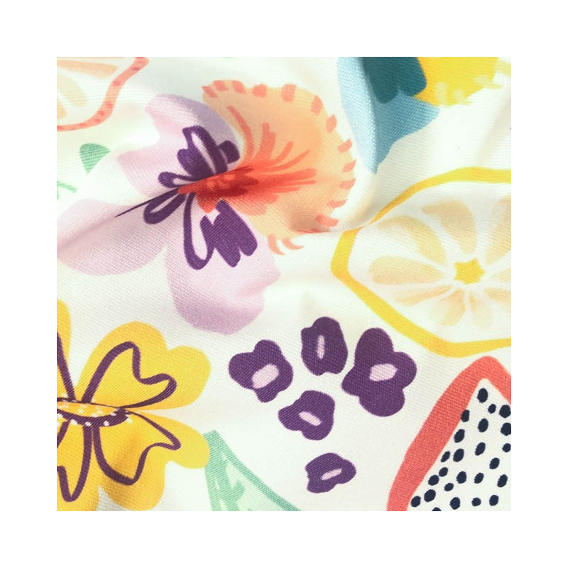 Outdoor Digital Dralon Passion Fruit - Maison Klem