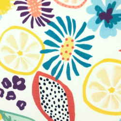 Outdoor Digital Dralon Passion Fruit - Maison Klem