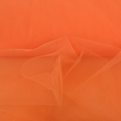 Tulle 300 Souple Orange - Maison Klem