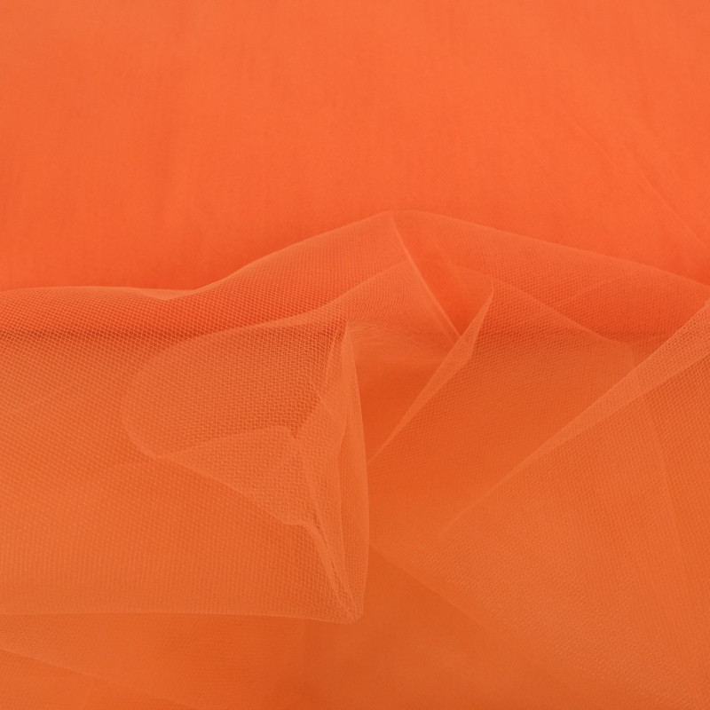 Tulle 300 Souple Orange - Maison Klem