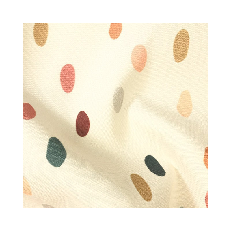 Outdoor Digital Dralond Ecru Pois - Maison Klem