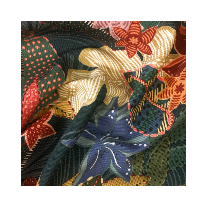 Outdoor Digital Dralond Fleurs Exotiques - Maison Klem