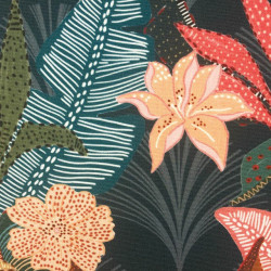 Outdoor Digital Dralond Fleurs Exotiques - Maison Klem