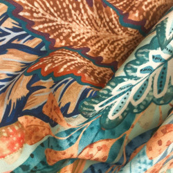 Outdoor Digital Dralon Fond Marin - Maison Klem