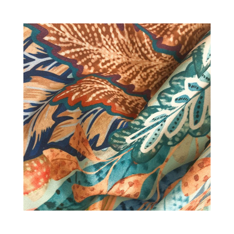 Outdoor Digital Dralon Fond Marin - Maison Klem