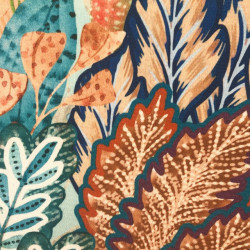 Outdoor Digital Dralon Fond Marin - Maison Klem