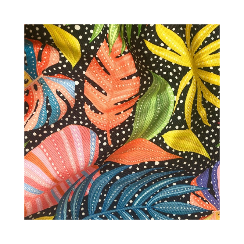 Outdoor Digital Dralon Féerie Tropicale - Maison Klem