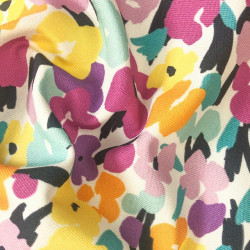 Outdoor Digital Dralon Fleurs Eclatantes - Maison Klem