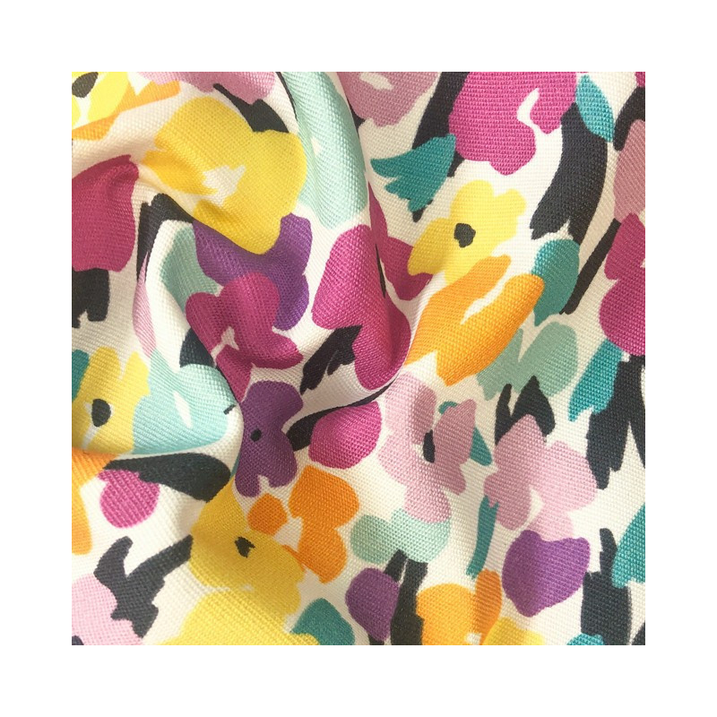 Outdoor Digital Dralon Fleurs Eclatantes - Maison Klem