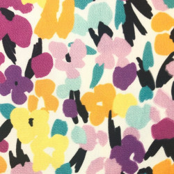 Outdoor Digital Dralon Fleurs Eclatantes - Maison Klem