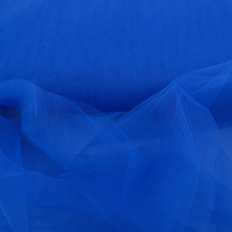 Tulle 300 Souple Bleu Royal - Maison Klem