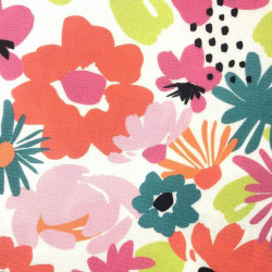 Outdoor Digital Dralon Cocktail De Fleurs - Maison Klem