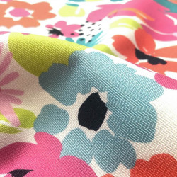 Outdoor Digital Dralon Cocktail De Fleurs - Maison Klem