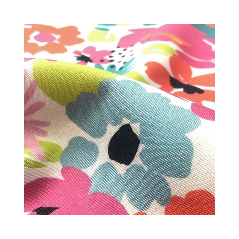 Outdoor Digital Dralon Cocktail De Fleurs - Maison Klem