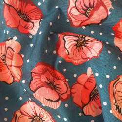 Outdoor Digital Dralon Poppy