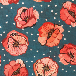 Outdoor Digital Dralon Poppy