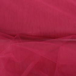 Tulle 300 Souple Rouge Grenat - Maison Klem