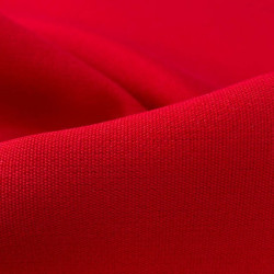 Outdoor Traité Teflon 160CM Rouge - Maison Klem
