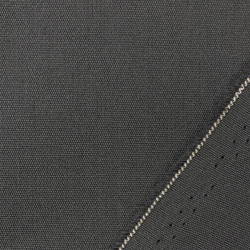 Outdoor Traité Teflon 160CM Gris Foncé - Maison Klem