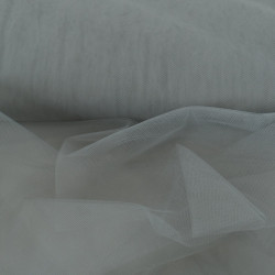 Tulle 300 Souple Gris - Maison Klem