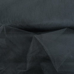 Tulle 300 Souple Noir - Maison Klem