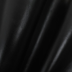 Simili Cuir Noir - Vista - Maison Klem