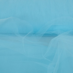 Tulle 300 Souple Bleu Léger - Maison Klem