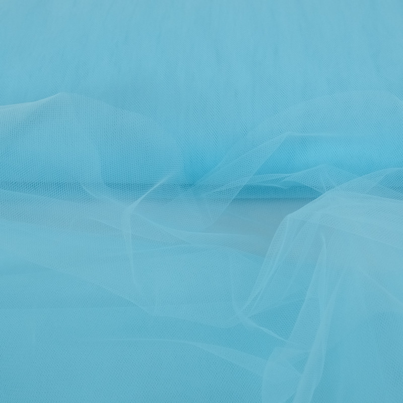 Tulle 300 Souple Bleu Léger - Maison Klem