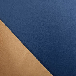 Simili Cuir Karmen Navy - Maison Klem