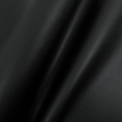 Simili Cuir Karmen Noir - Maison Klem