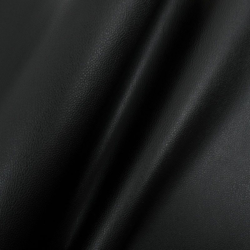 Simili Cuir Karmen Noir - Maison Klem