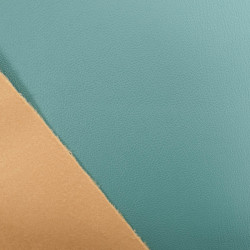 Simili Cuir Karmen Vert D'Eau - Maison Klem