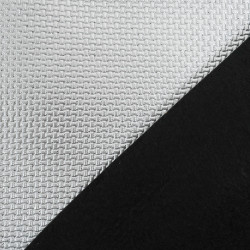 Simili Cuir Lurex Gris - Bambino - Maison Klem