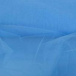 Tulle 300 Souple Bleu Ciel - Maison Klem