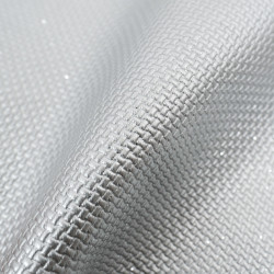 Simili Cuir Lurex Gris - Bambino - Maison Klem