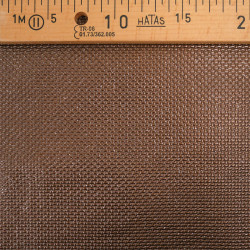 Simili Cuir Lurex Chocolat - Bambino - Maison Klem