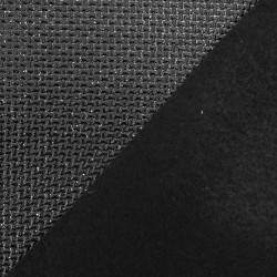 Simili Cuir Lurex Noir - Bambino - Maison Klem