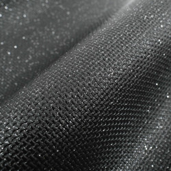 Simili Cuir Lurex Noir - Bambino - Maison Klem