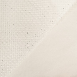 Simili Cuir Lurex Blanc - Bambino - Maison Klem