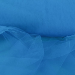 Tulle 300 Souple Bleu Turquoise - Maison Klem