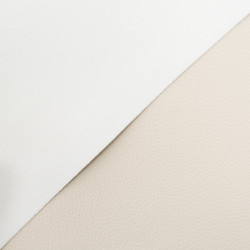 Simili Cuir Outdoor Crème - Atlas - Maison Klem