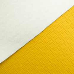 Simili Cuir Moutarde - Dante - Maison Klem