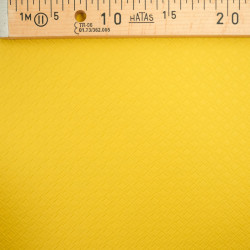 Simili Cuir Moutarde - Dante - Maison Klem