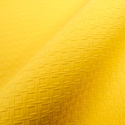 Simili Cuir Moutarde - Dante - Maison Klem