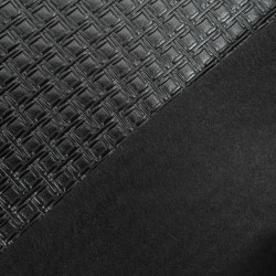 Simili Cuir Noir - Dante - Maison Klem