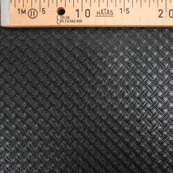 Simili Cuir Noir - Dante - Maison Klem